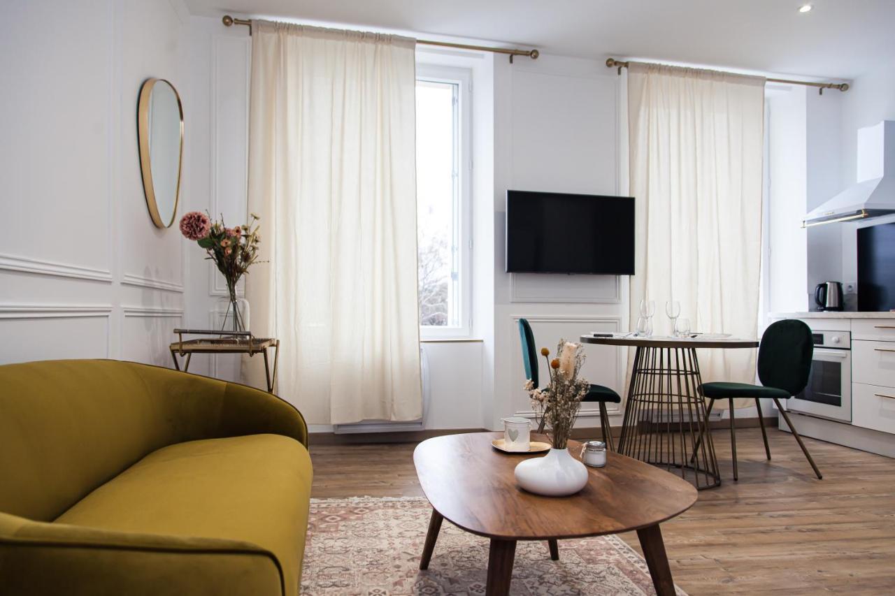 Apartamento Le Contemporain 40 Châteauroux Exterior foto