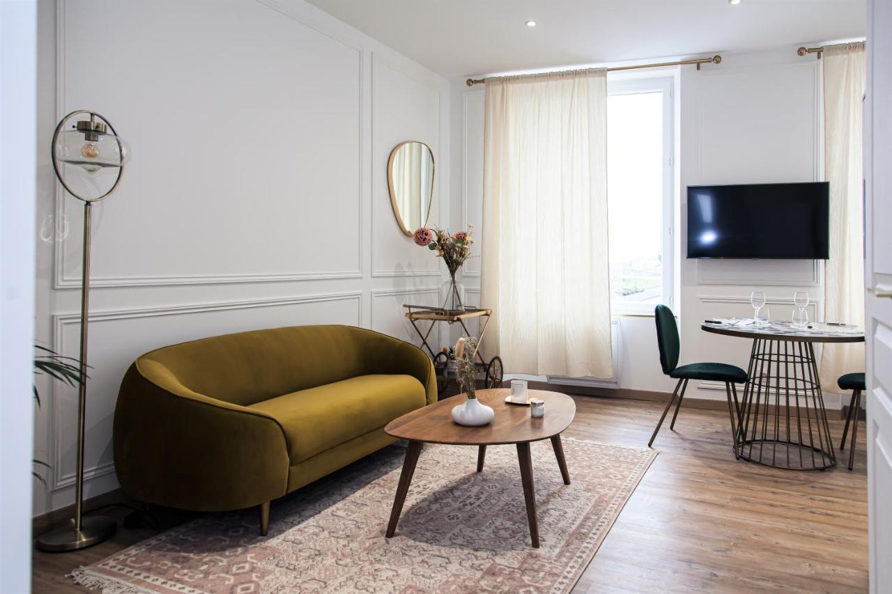 Apartamento Le Contemporain 40 Châteauroux Exterior foto